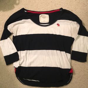 Abercrombie and Fitch 3/4 sleeve Top